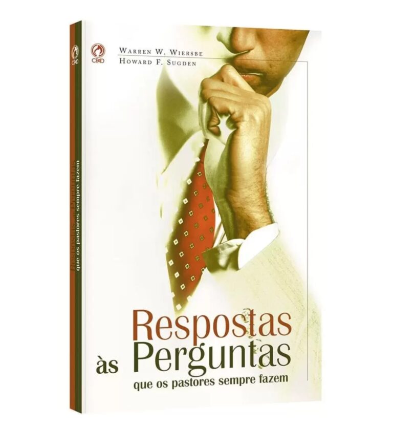 Livro – Respostas às Perguntas que os Pastores Sempre Fazem