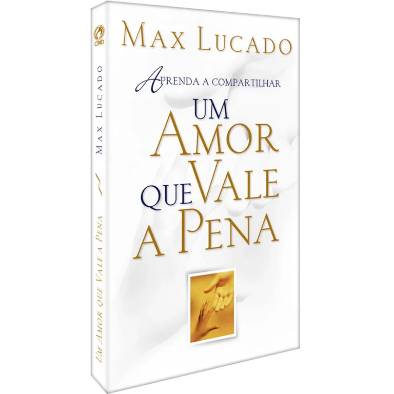 Livro – Um Amor que Vale a Pena