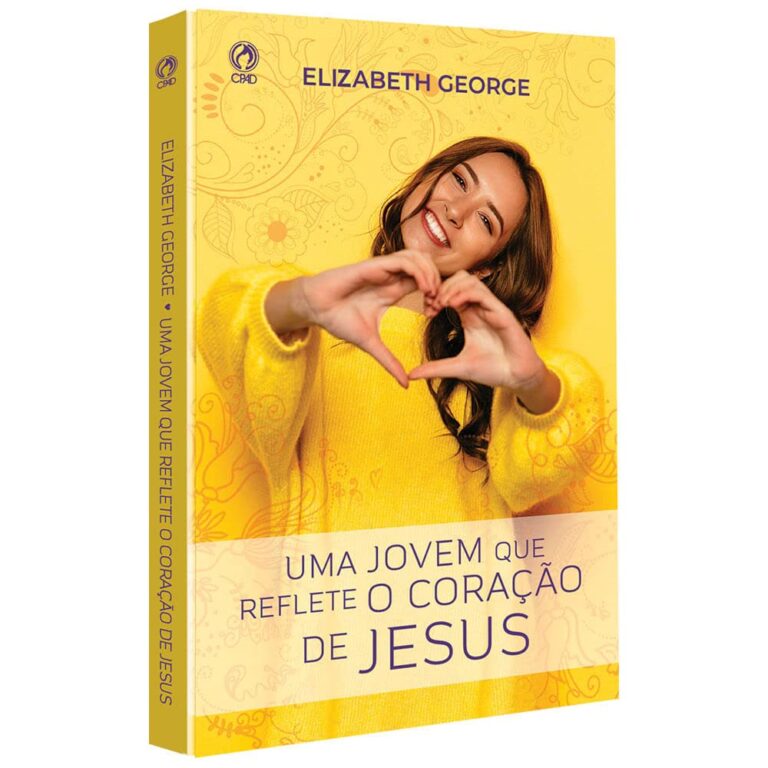 Livro – Uma Jovem que Reflete o Coração de Jesus