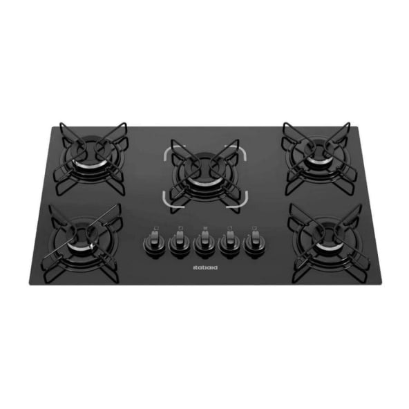 Fogão Cooktop Itatiaia 5 Bocas Bivolt