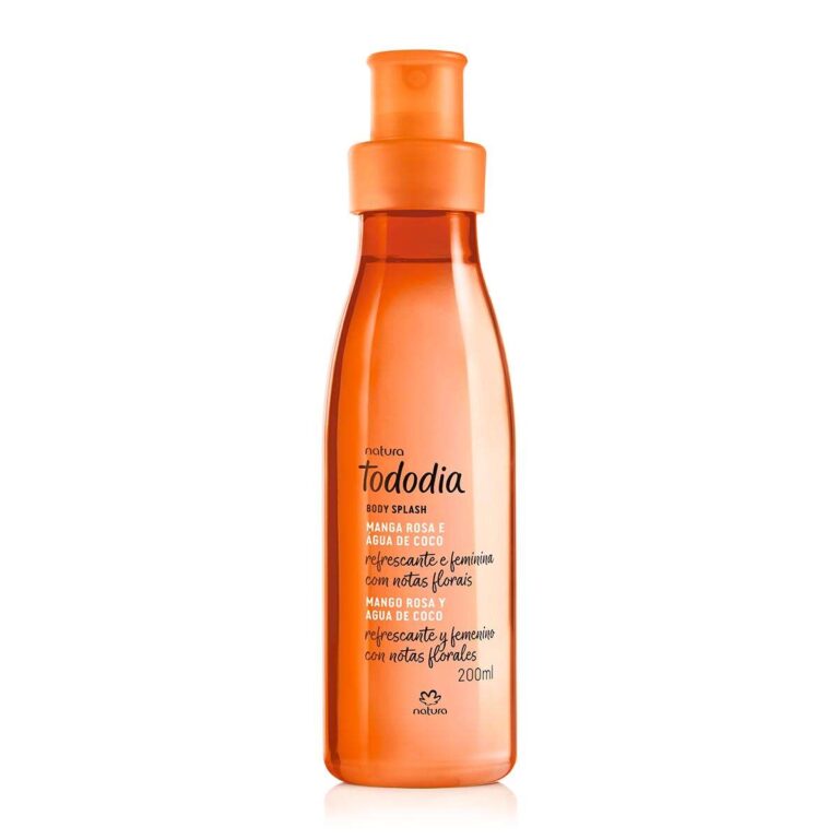 Tododia Manga Rosa e Água de Coco Body splash Desodorante Colônia