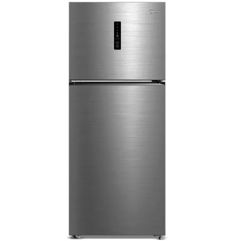 Refrigerador Midea 411L Inox Frost Free – 220v